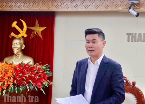 Phó Tổng Thanh tra Nguyễn Văn Cường: Cục X phát huy đoàn kết, nâng cao kỷ cương và hiệu quả thanh tra trong năm 2026